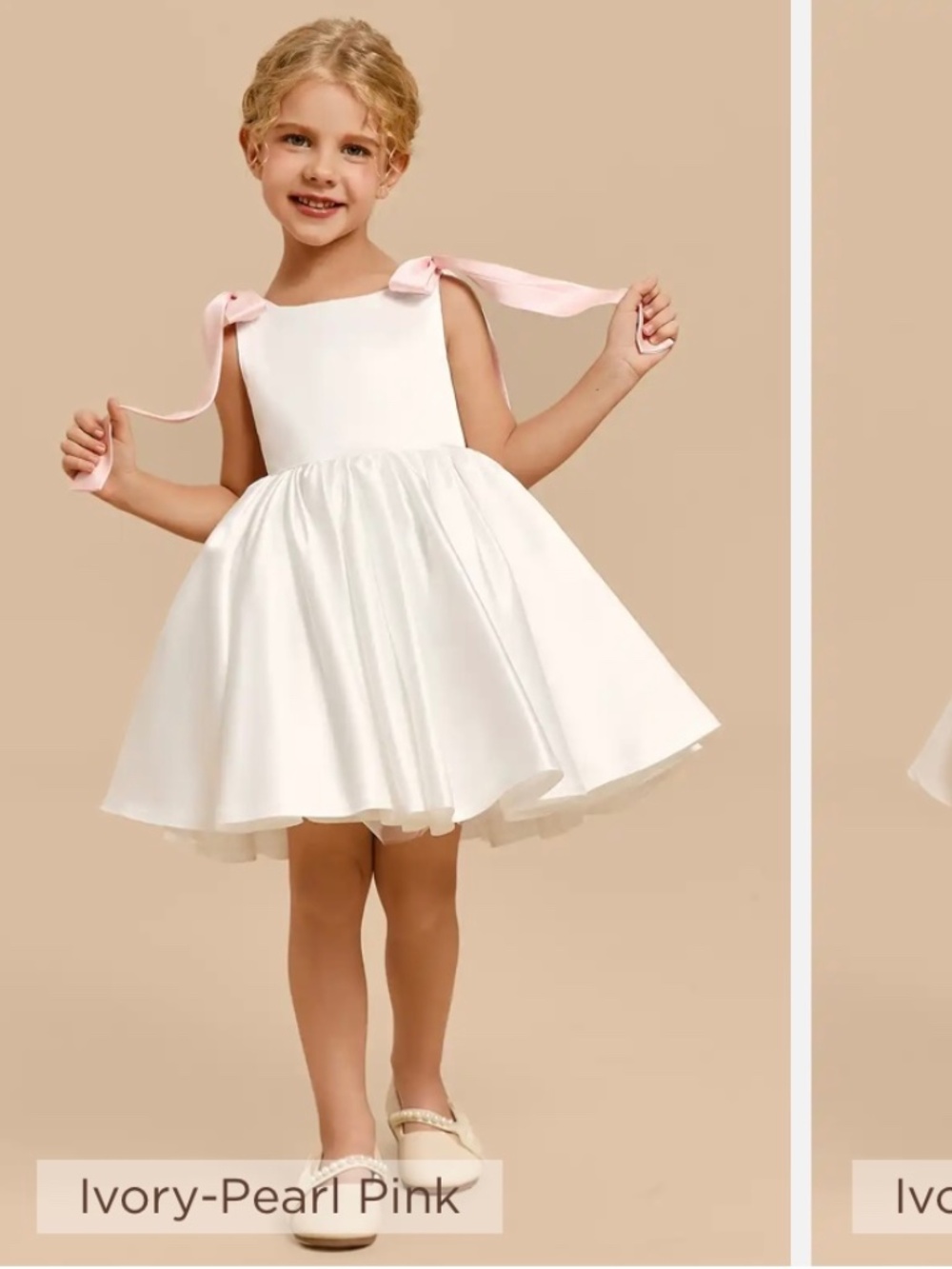 JJ House Novalyn Flower Girl Dress